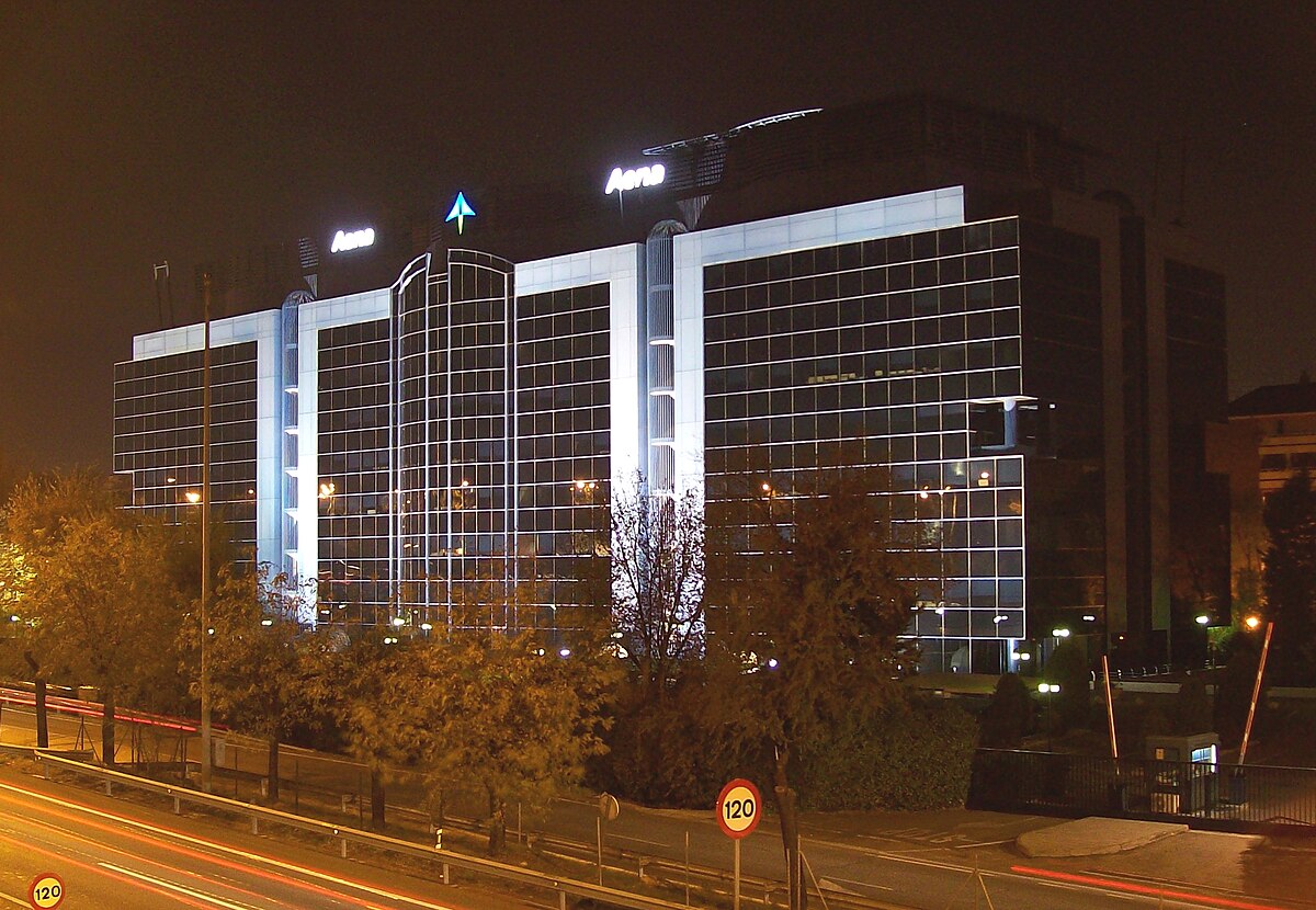 Oficinas de Aena en Madrid