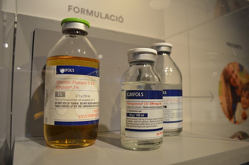 Productos de Grifols
