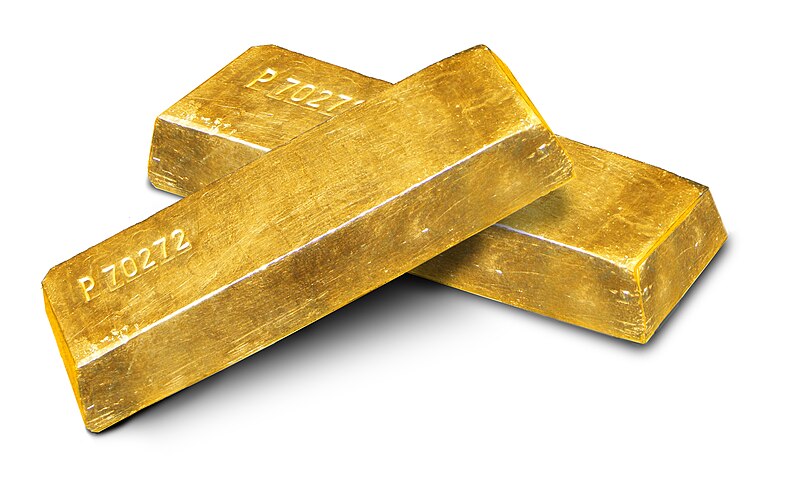 Lingotes de oro