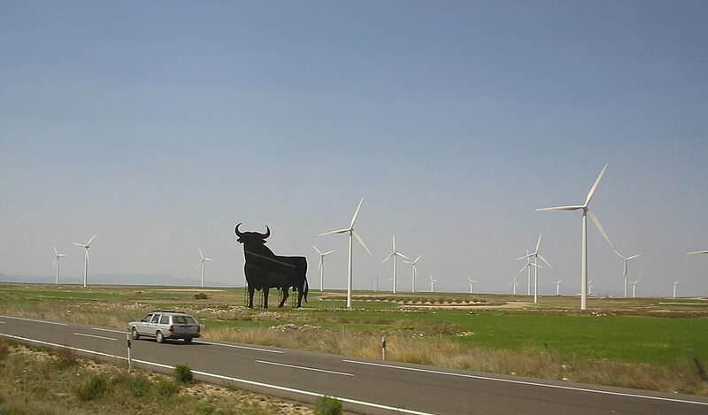 Parque eólico en España