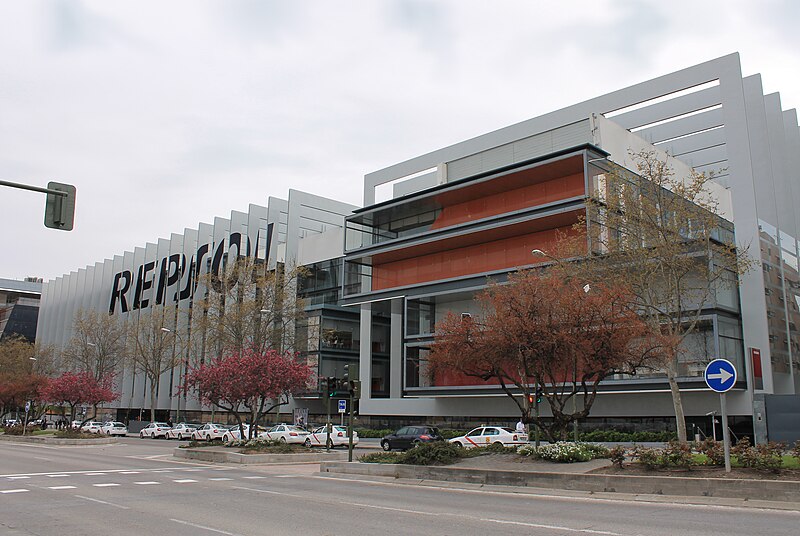 Instalaciones de Repsol