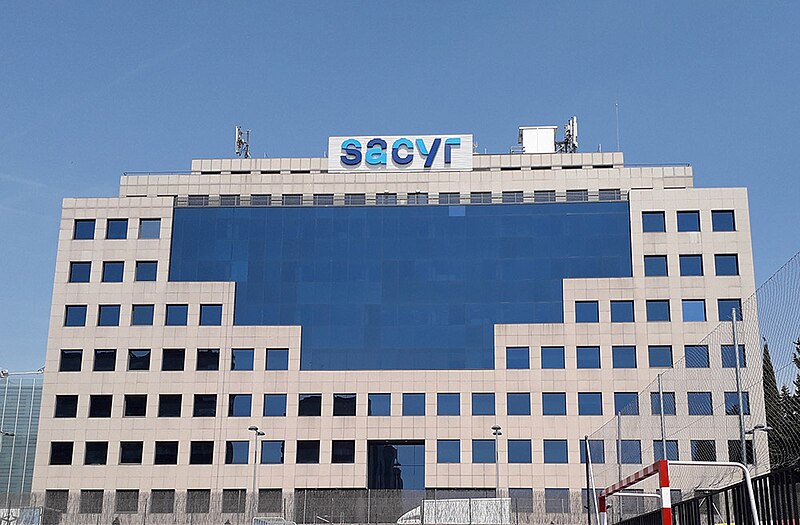 Sede de Sacyr en Madrid