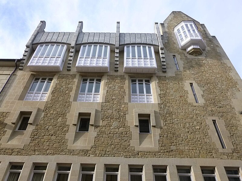Edificio de Banco Santander