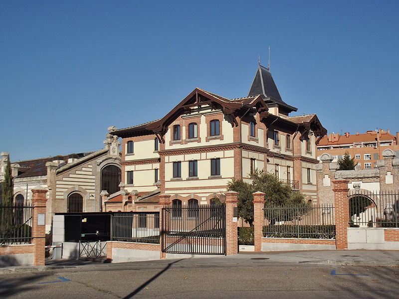 Edificio de Indra en Madrid